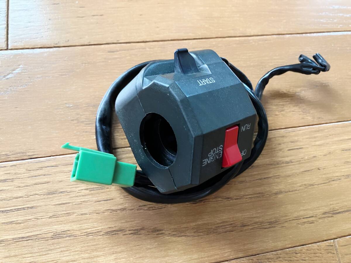 ★☆ゼファー750 スイッチボックス 左右 純正 カワサキ 純正部品☆★_4