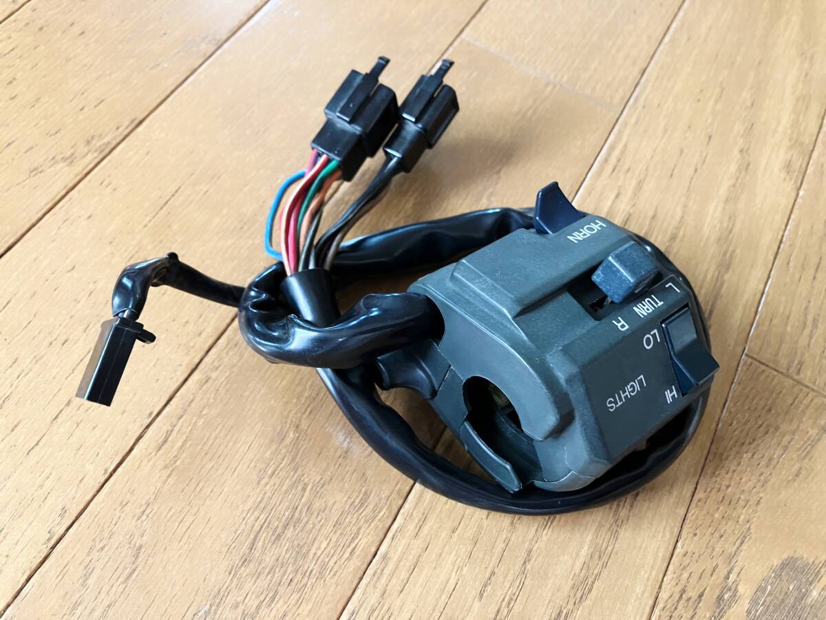 ★☆ゼファー750 スイッチボックス 左右 純正 カワサキ 純正部品☆★_7