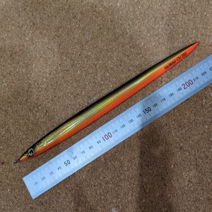 C-10676 DUEL デュエル　アイルメタル CS 250g カーブスライダー 　　メタルジグ 青物 ジ