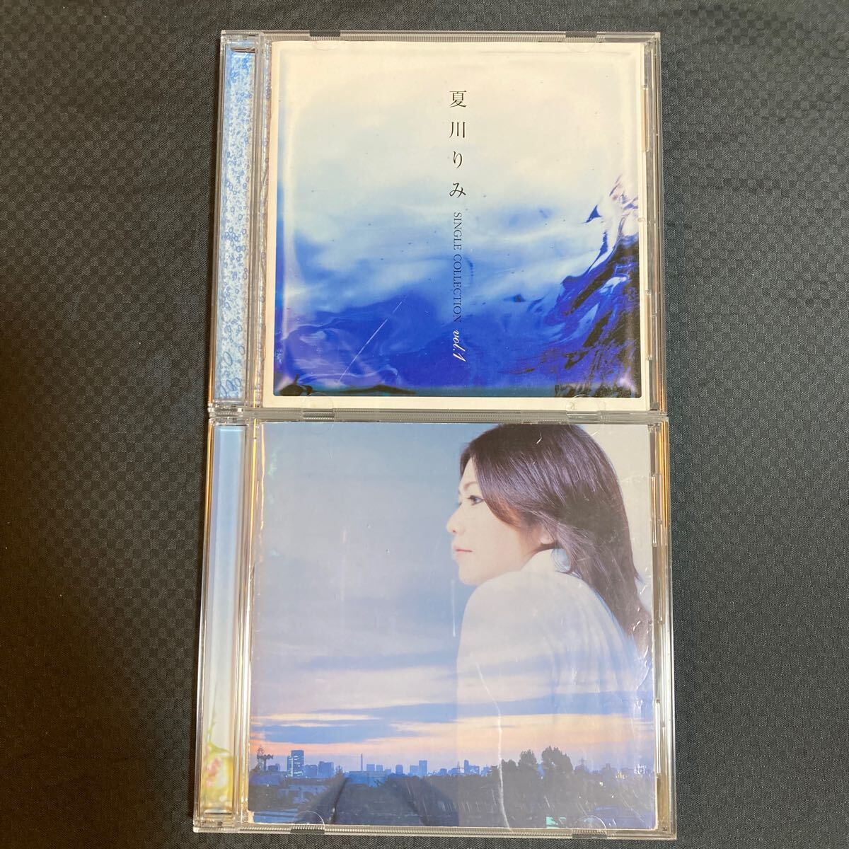 2枚セット】夏川りみ / シングルコレクション BEST ベストアルバム 