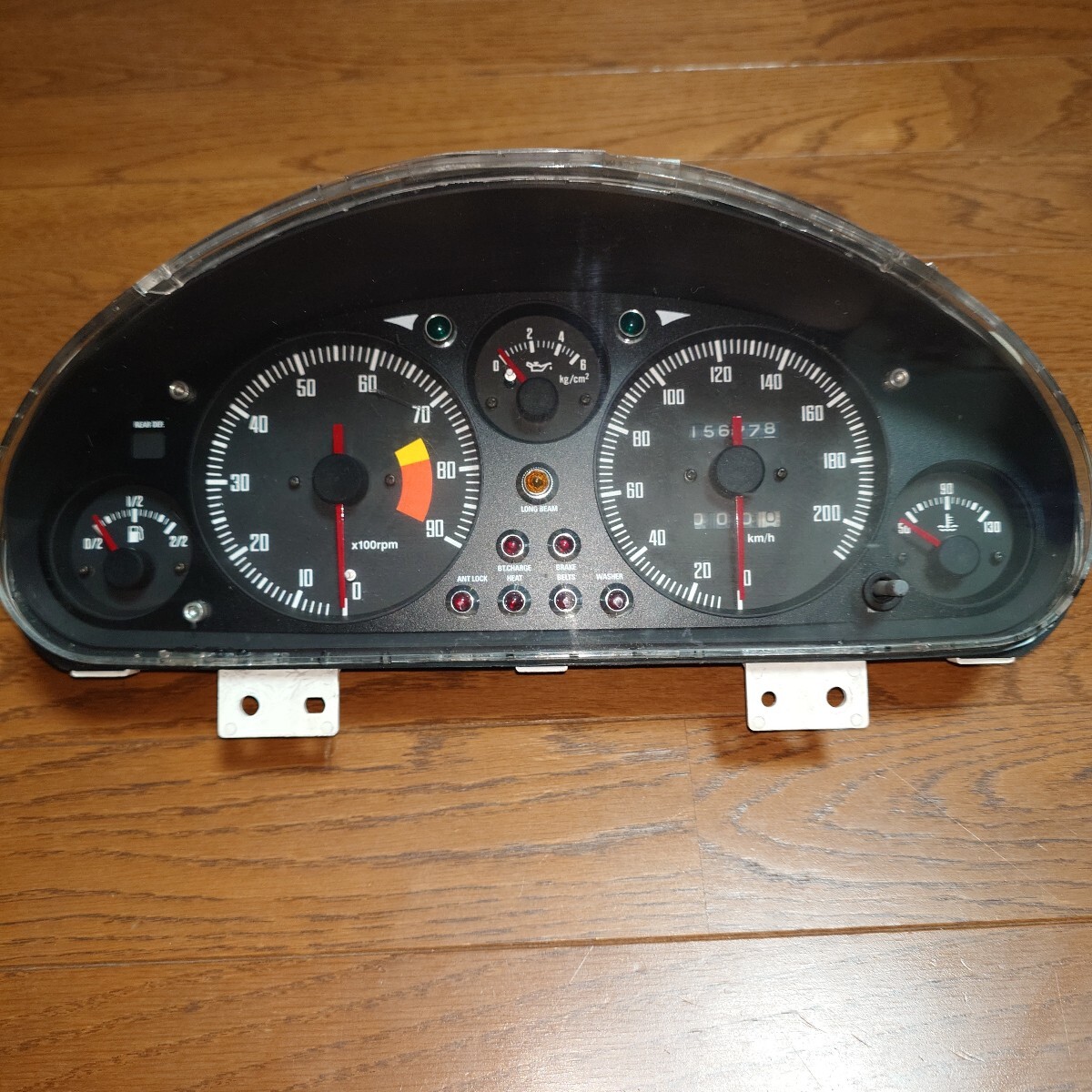 希少 ART WORKS DEWA NA6C ロードスター メーター 200km スピード 