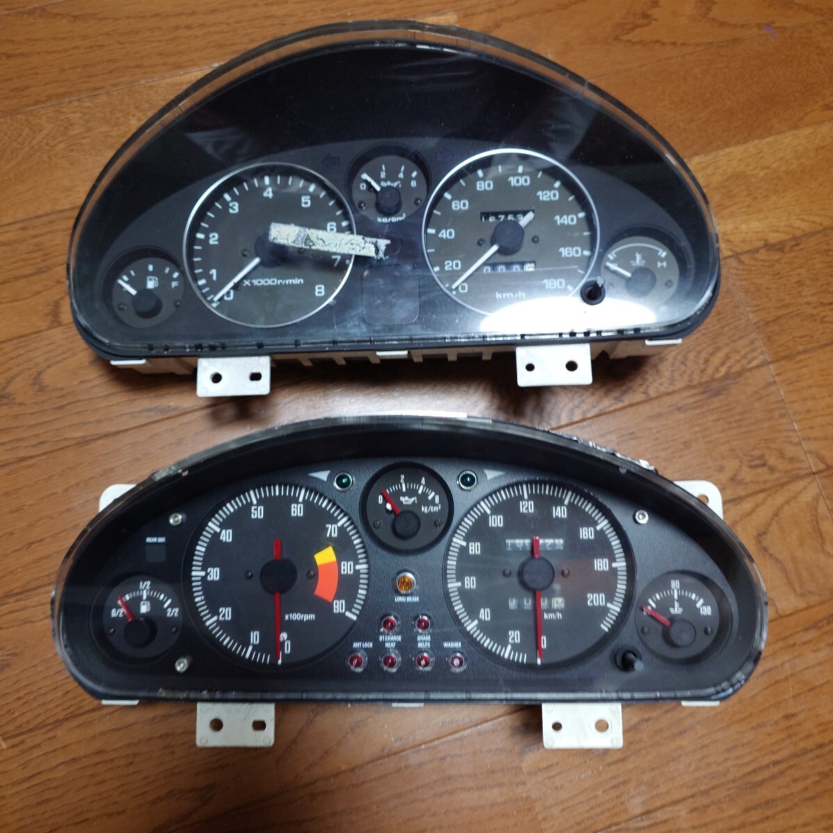 希少 ART WORKS DEWA NA6C ロードスター メーター 200km スピード 