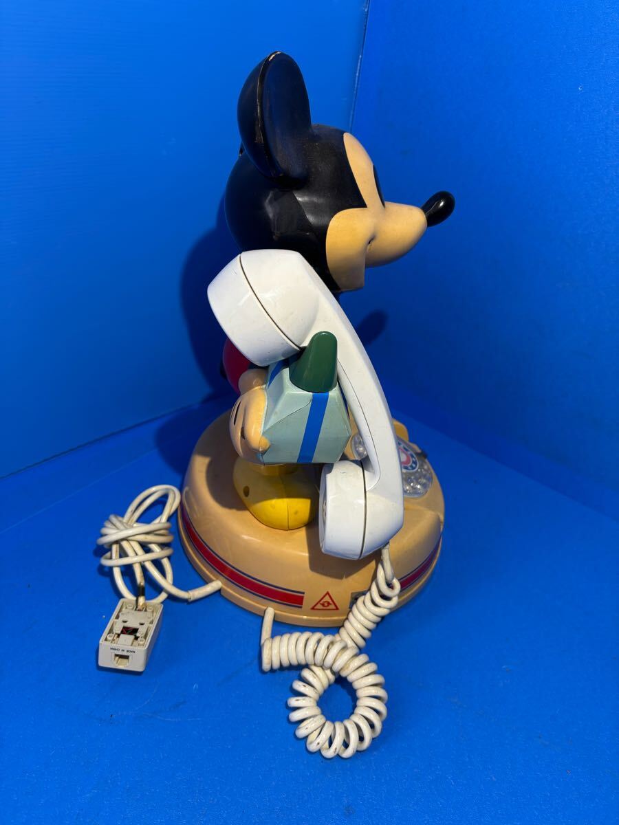 ミッキーマウス 昭和レトロ アンティーク レトロ ディズニー ダイヤル