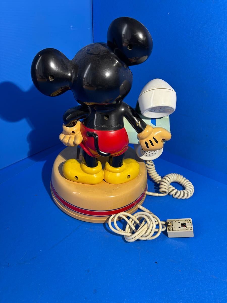 ミッキーマウス 昭和レトロ アンティーク レトロ ディズニー ダイヤル