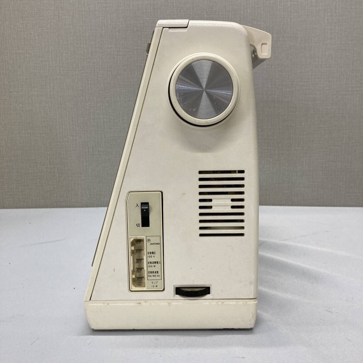 △ JANOME ジャノメ ミシン コンピューターミシン メモリークラフト 