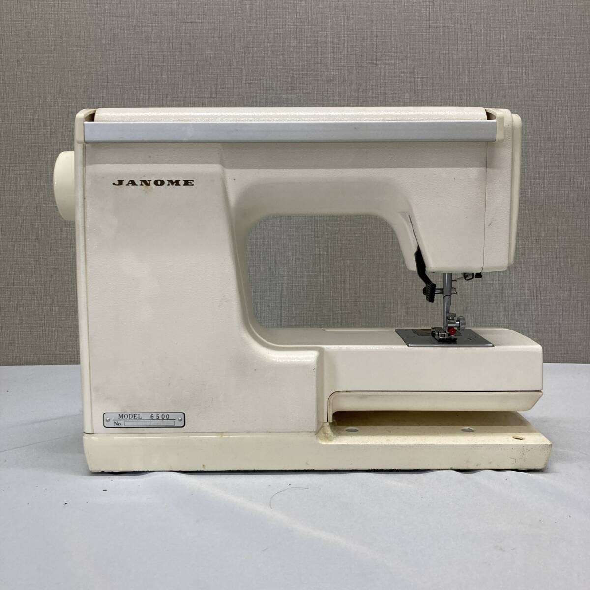 △ JANOME ジャノメ ミシン コンピューターミシン メモリークラフト 