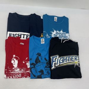 TEI【現状渡し品】北海道日本ハムファイターズ ウェア6点セット(フーディーL)〈123-25070