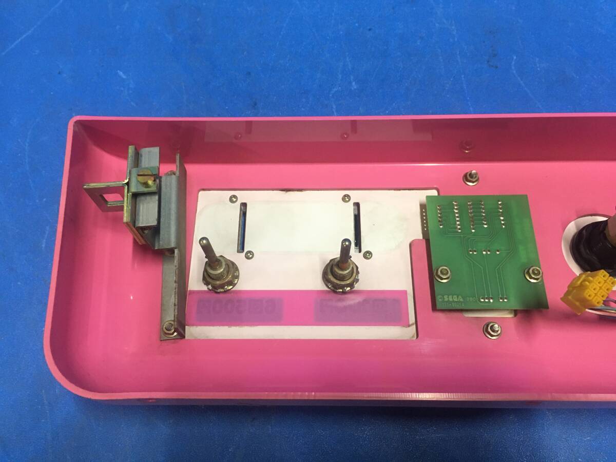 中古 アーケード セガ SEGA UFOキャッチャーミニ コンパネ（0703）(筐