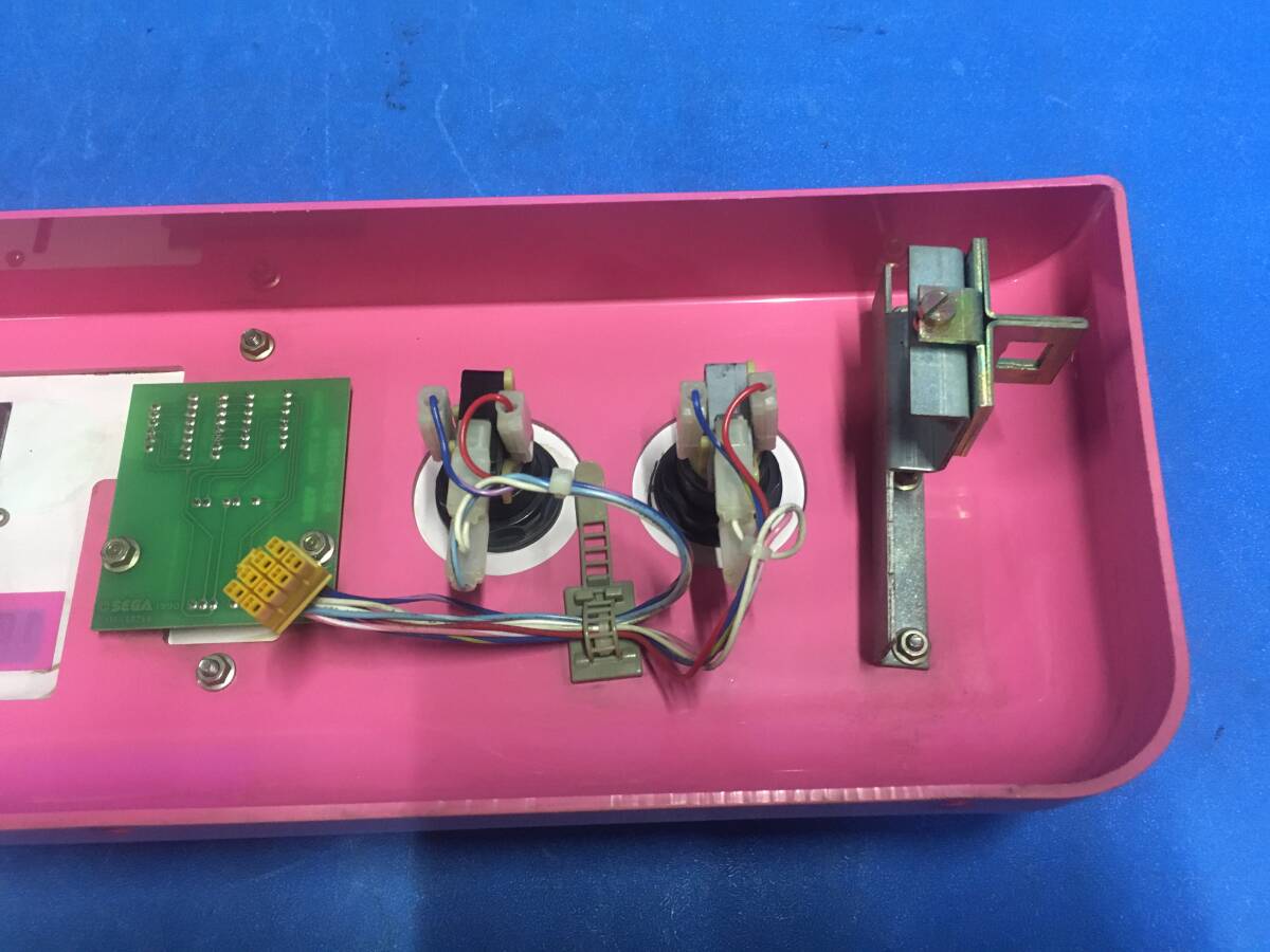 中古 アーケード セガ SEGA UFOキャッチャーミニ コンパネ（0703）(筐
