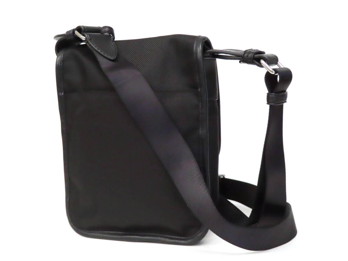 OF25056 新品同様 極美品 TUMI トゥミ フラップ ボディバッグ ナイロン
