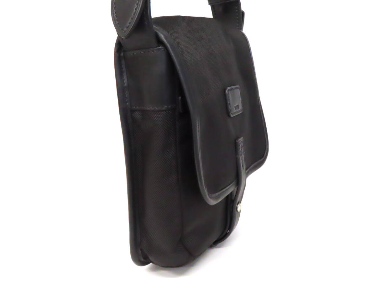 OF25056 新品同様 極美品 TUMI トゥミ フラップ ボディバッグ ナイロン