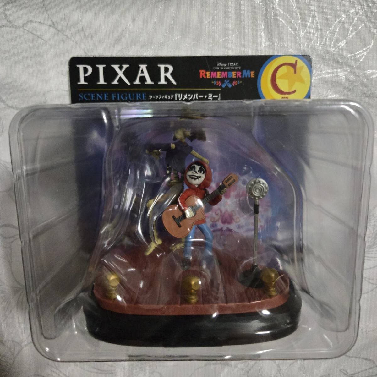 Happyくじ / PIXAR 2025 C賞 シーンフィギュア 『リメンバー・ミー
