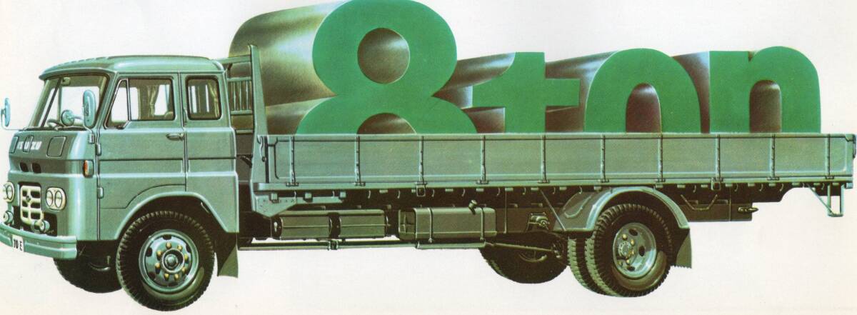 昭和39年 いすゞ ディーゼルトラック TD・TD-E・TP・TP-E カタログ