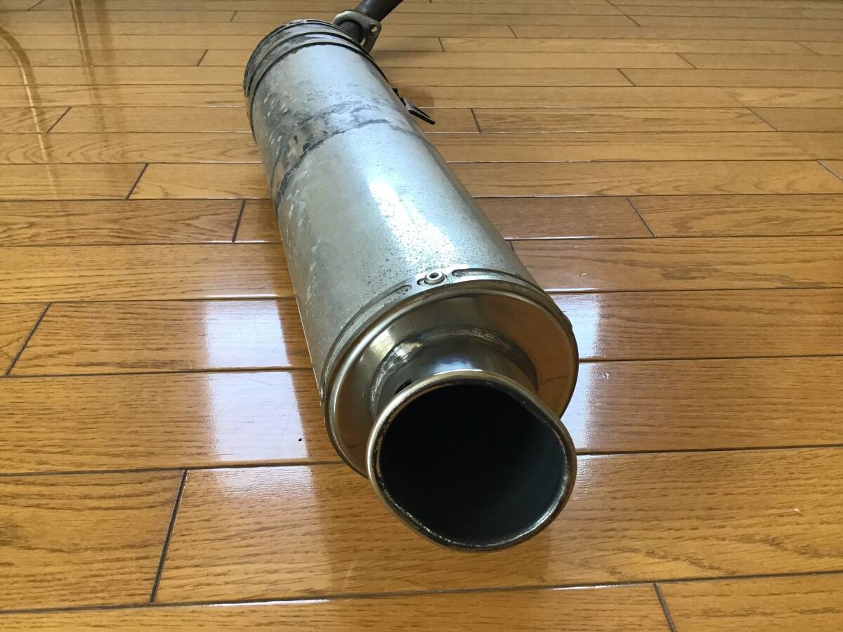 中古 ホンダ MF08 フォルツァ FORZA デビルマフラー 希少(マフラー本体 
