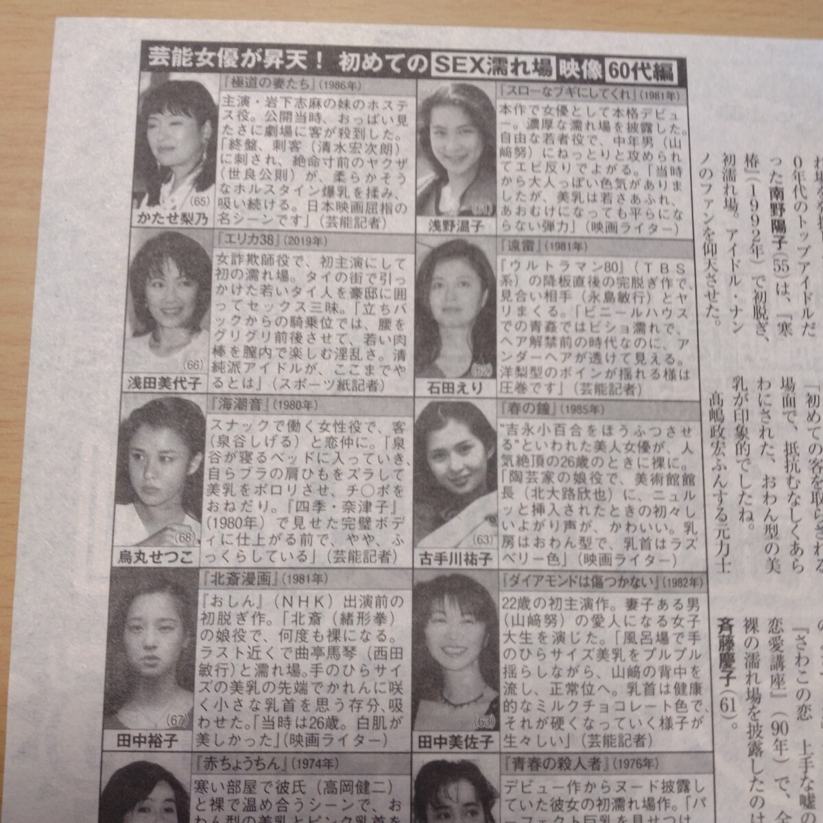 公の場での発言・インタビュー報道記録