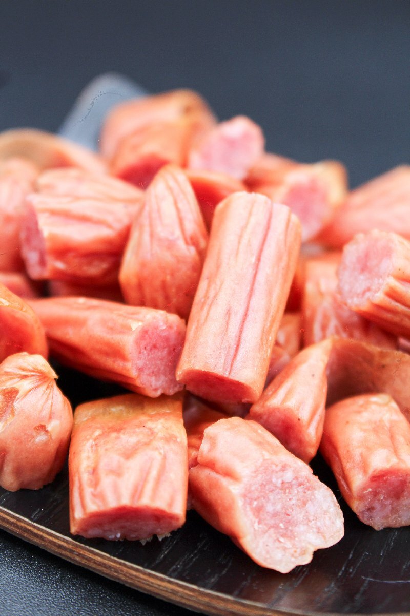 1円～限定■訳あり大容量■希少米沢牛入りサラミ２５０ｇ　ゆうパケット_2