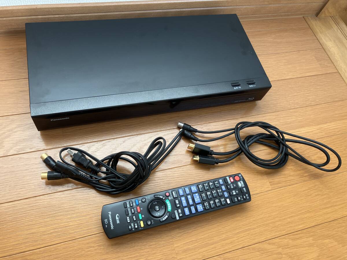 中古品　Panasonic パナソニック　BLU-RAY　DISC　RECORDER　ブルーレイディスクレコーダー　DMRーBRX2020_1