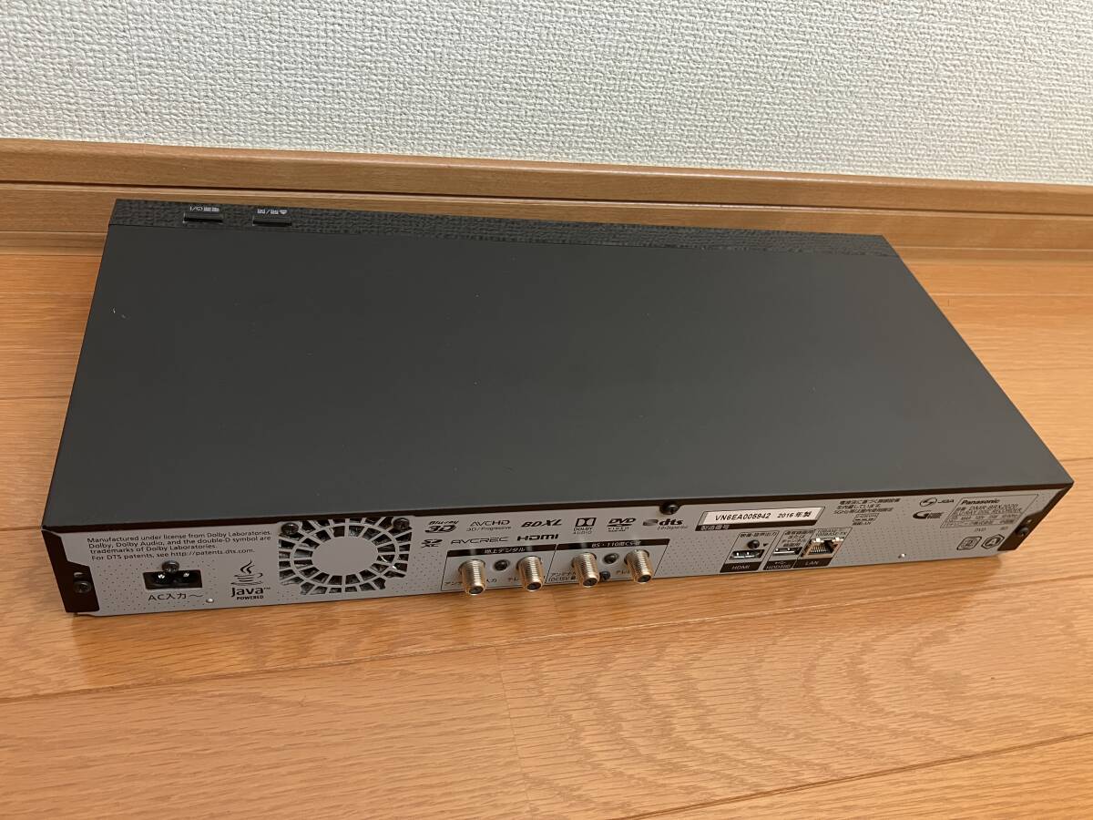 中古品　Panasonic パナソニック　BLU-RAY　DISC　RECORDER　ブルーレイディスクレコーダー　DMRーBRX2020_3