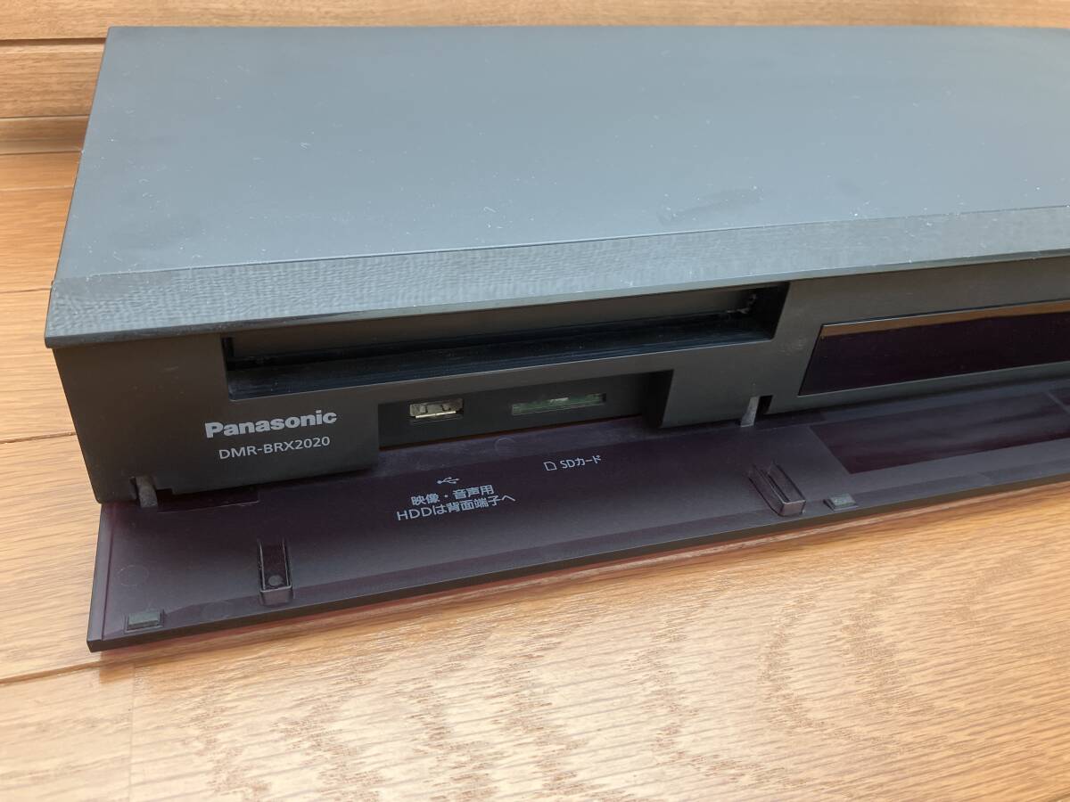 中古品　Panasonic パナソニック　BLU-RAY　DISC　RECORDER　ブルーレイディスクレコーダー　DMRーBRX2020_7