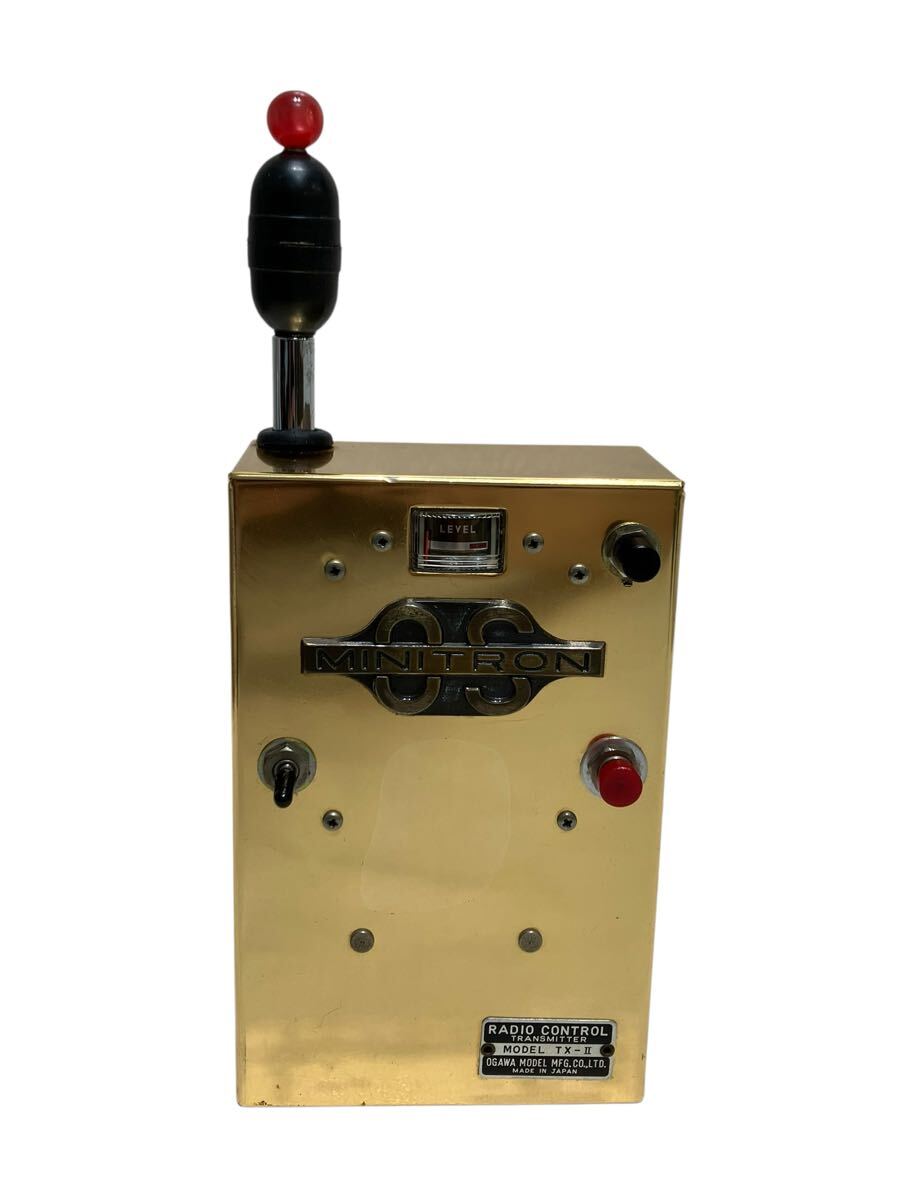 訳あり 起動確認のみ 小川精機 MINITRON ミニトロン OS TX-Ⅱ TX-2