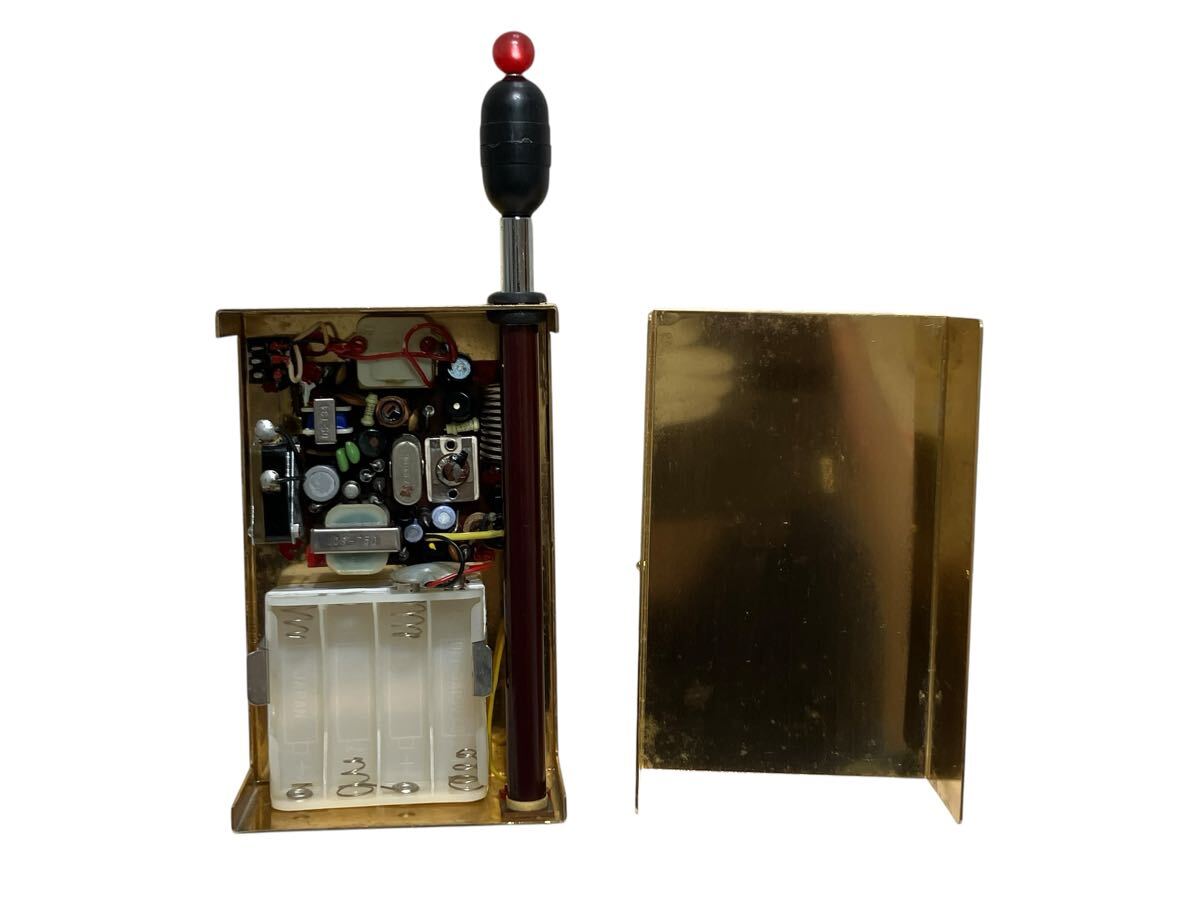 【極美品/当時物】O.S. 小川精機 ミニトロン TX-II SB プロポ送信機 訳あり 起動確認のみ 小川精機 MINITRON ミニトロン OS TX-Ⅱ TX-2