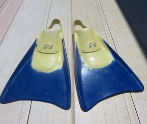 ボディボード☆フィン AQA BB DOLPHIN☆サイズ　M