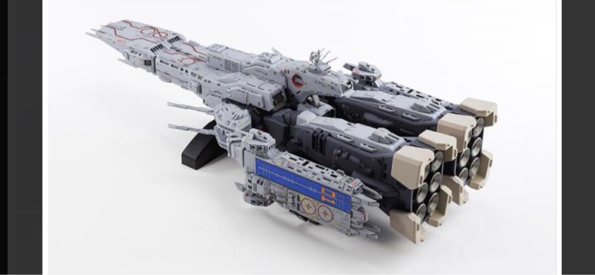 アルカディア 1/3000 完全変形SDF-1 MACROSS Premium Finishマクロス