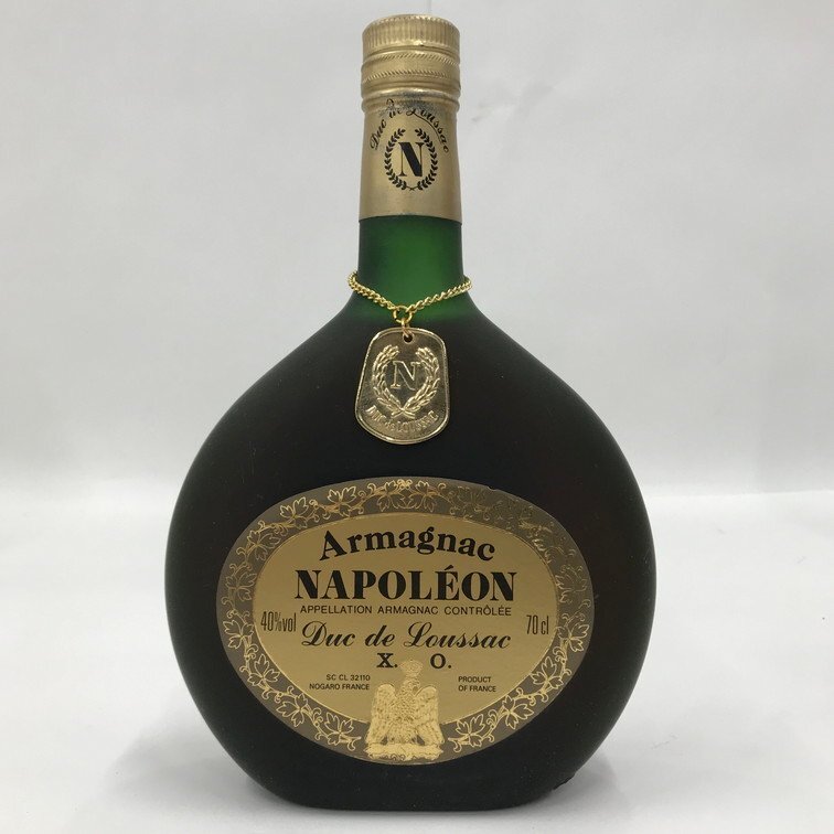 Duc de Loussac デュク ド ルサック アルマニャック ナポレオン XO 箱