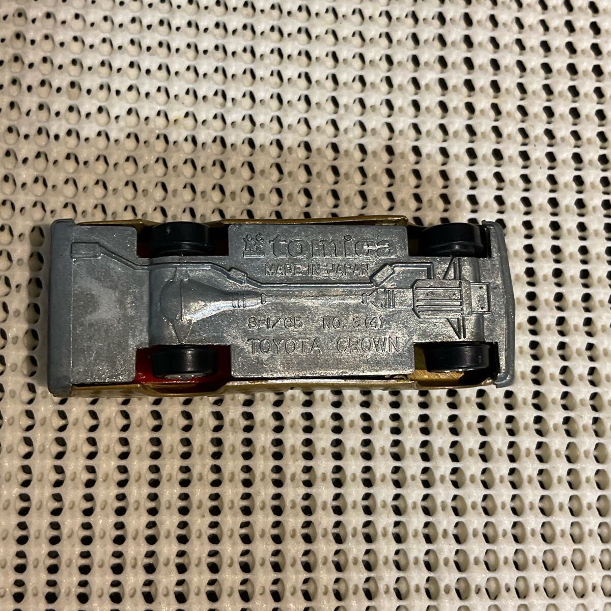 71602 当時物 トミカ 黒箱 日本製 3-1 トヨタ クラウンスーパー