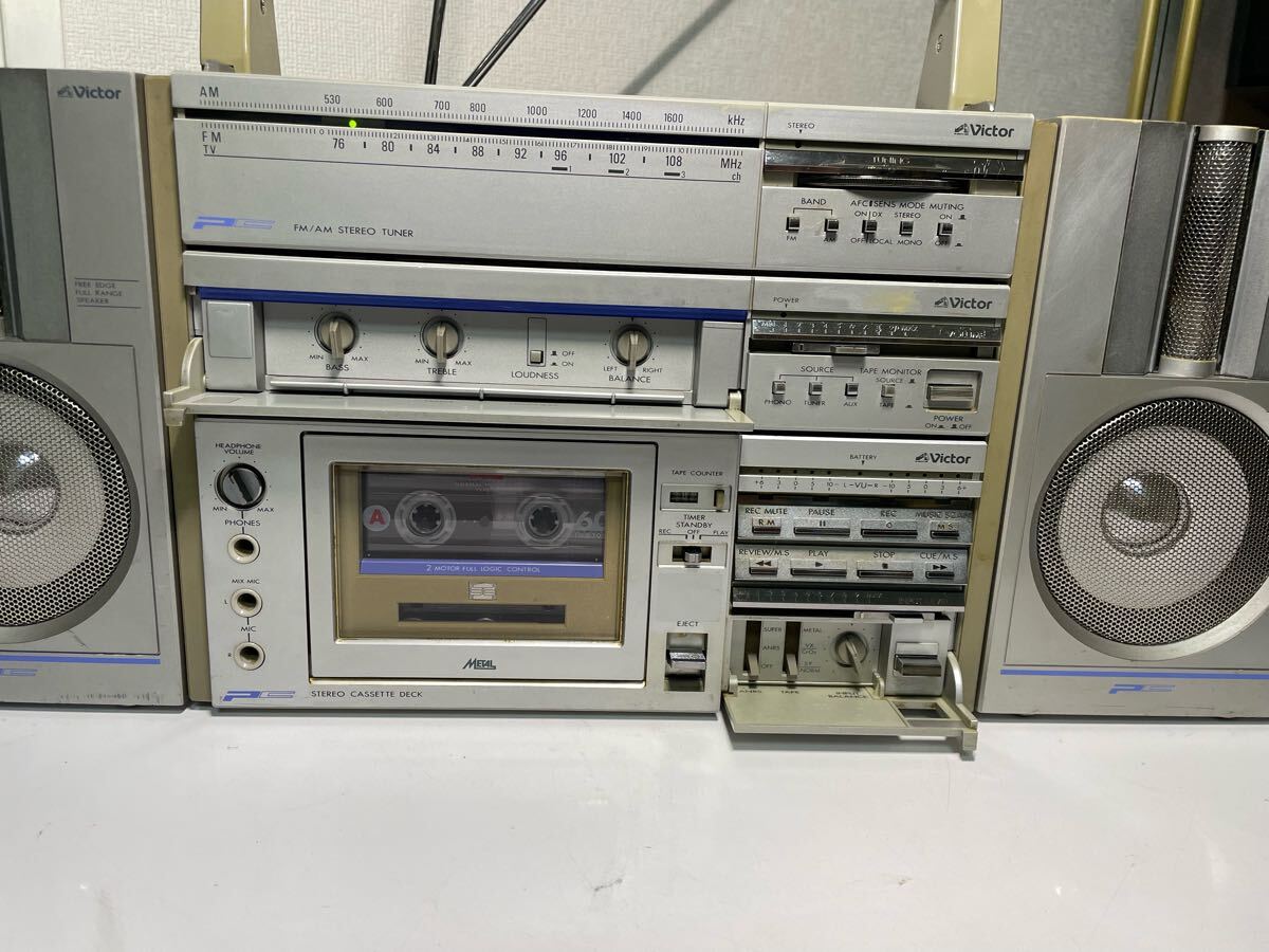 希少 動作品ビクター Victor PC-5 ラジカセ整備品(ラジカセ)｜売買され