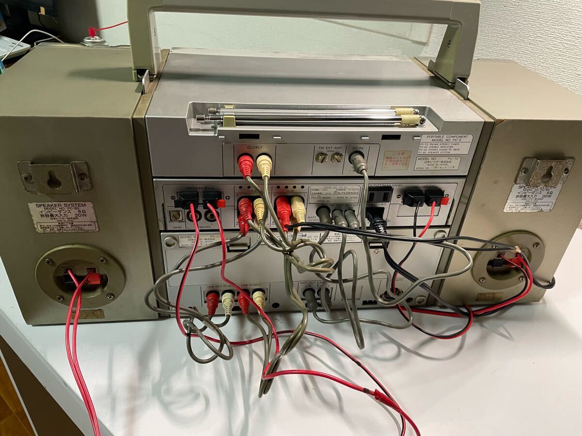 希少 動作品ビクター Victor PC-5 ラジカセ整備品(ラジカセ)｜売買され