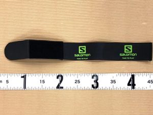 ★SALOMONスキーベルト1本 非売品★