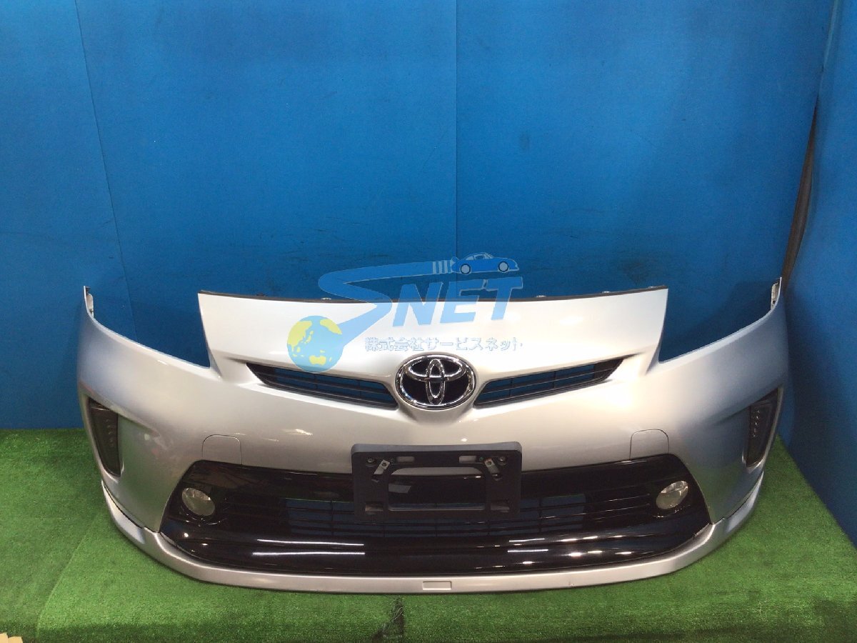トヨタ プリウス 30 ZVW30 後期 純正 フロントバンパー 社外 フロント 