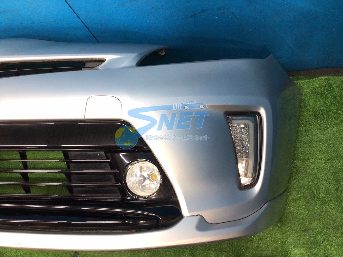 トヨタ プリウス 30 ZVW30 後期 純正 フロントバンパー 社外 フロント 