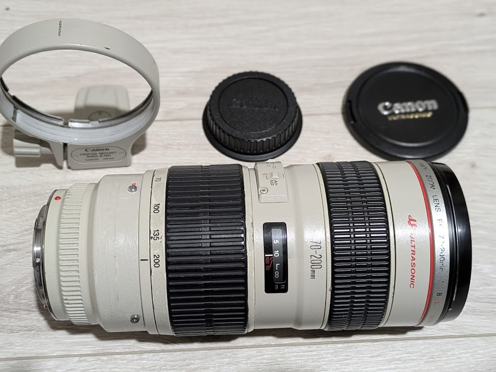 Canon EF 70-200mm F2.8 L USM キャノン レンズ _1