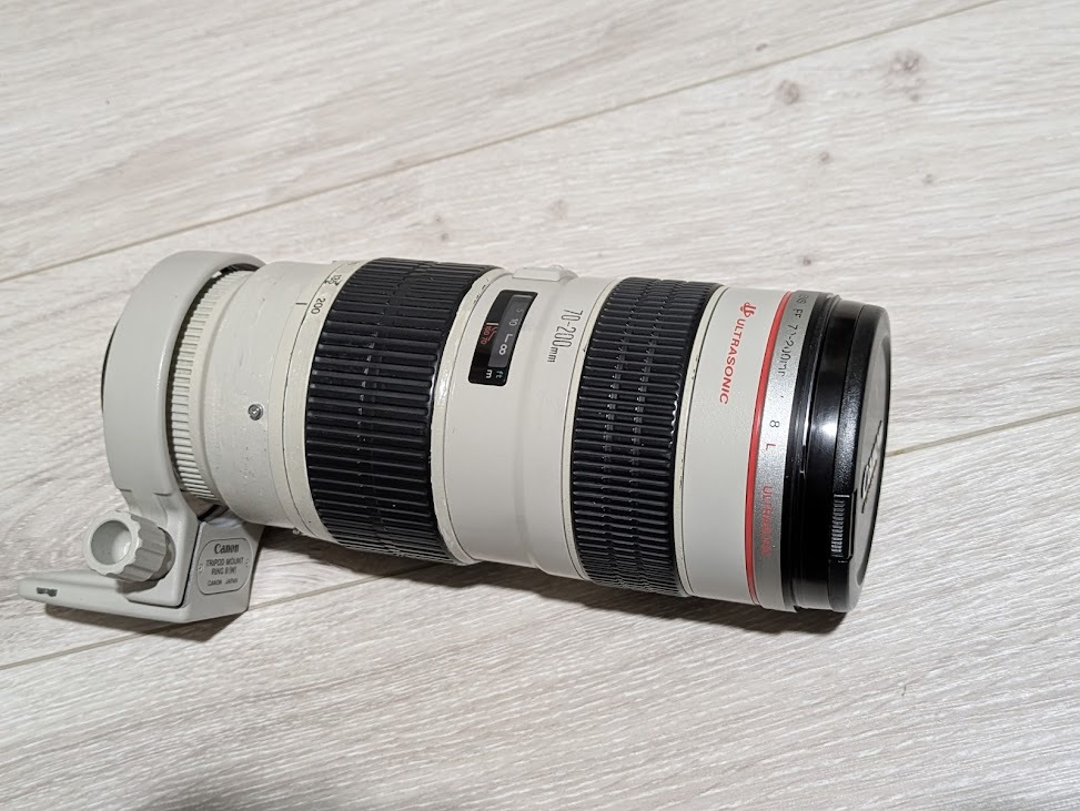 Canon EF 70-200mm F2.8 L USM キャノン レンズ _2