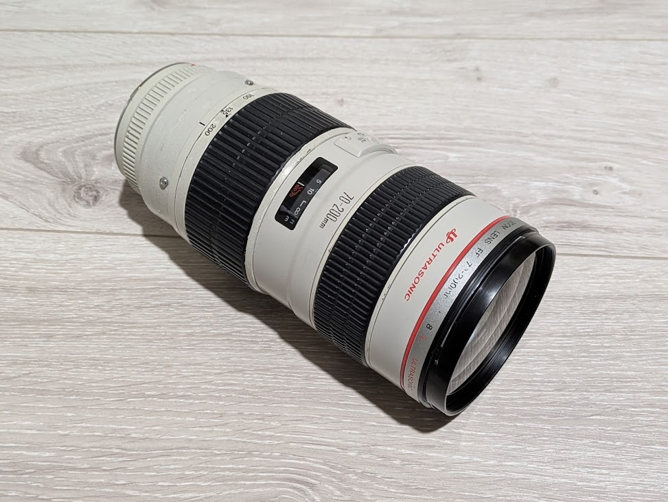Canon EF 70-200mm F2.8 L USM キャノン レンズ _3