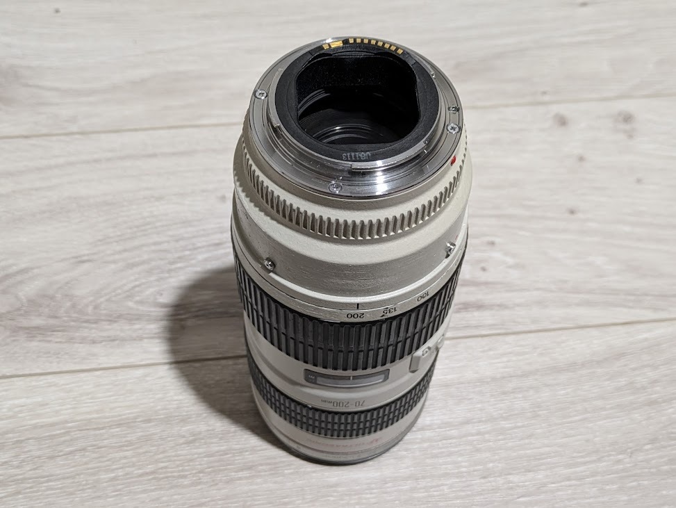 Canon EF 70-200mm F2.8 L USM キャノン レンズ _4