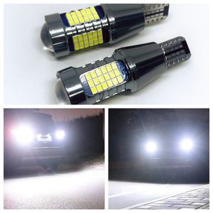 爆光 ストロボ T16 LED バックランプ 後退灯 キャンセラー プロジェクター ホワイト トヨ