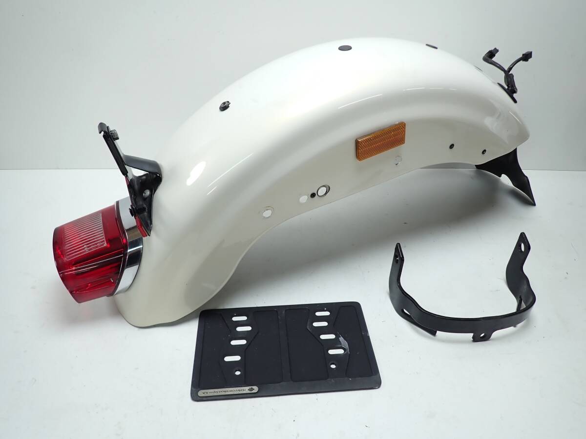 2014年 スポーツスター XL883R『純正リアフェンダーASSY テールランプ