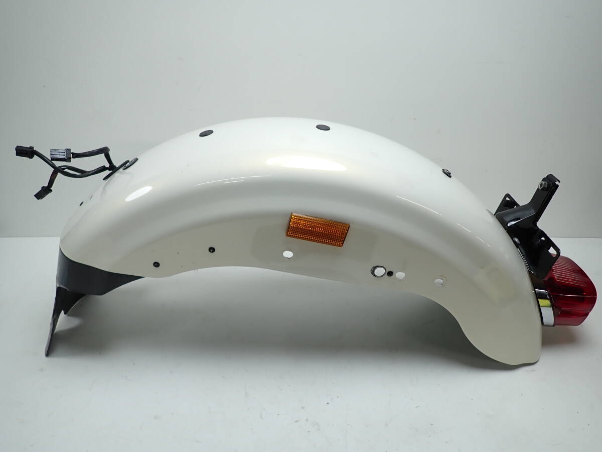 2014年 スポーツスター XL883R『純正リアフェンダーASSY テールランプ