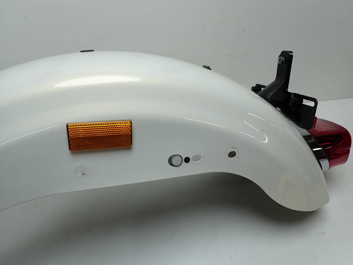 2014年 スポーツスター XL883R『純正リアフェンダーASSY テールランプ