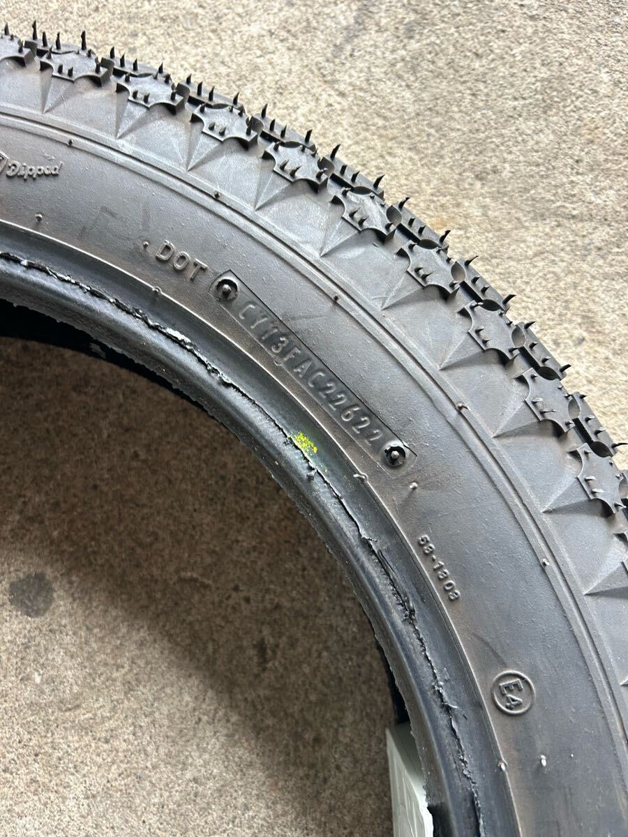 パン　ナックル　ショベル　4.50-18 ANS 2022年　ボバー　チョッパー ハーレー ファイヤストーン_2