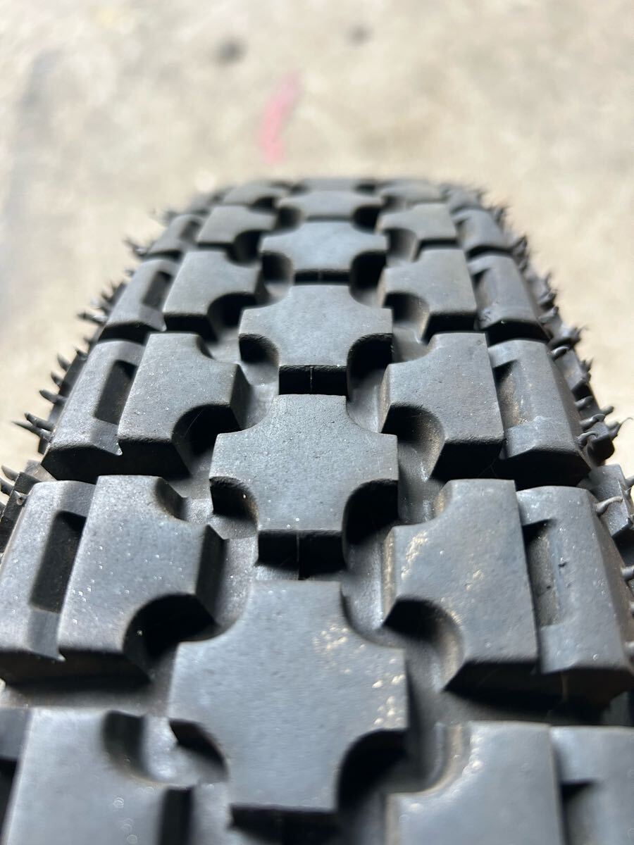 パン　ナックル　ショベル　4.50-18 ANS 2022年　ボバー　チョッパー ハーレー ファイヤストーン_4