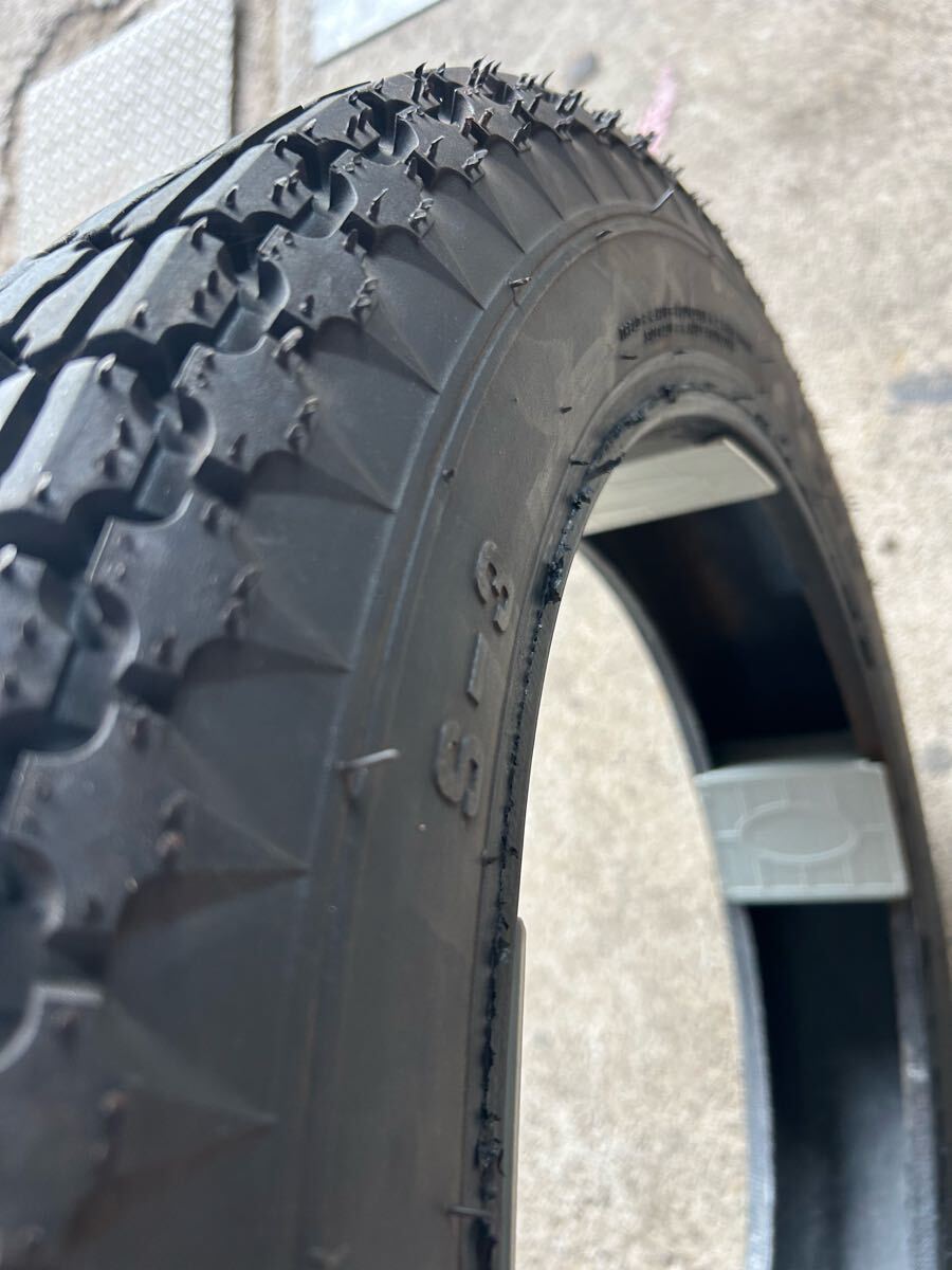 パン　ナックル　ショベル　4.50-18 ANS 2022年　ボバー　チョッパー ハーレー ファイヤストーン_5