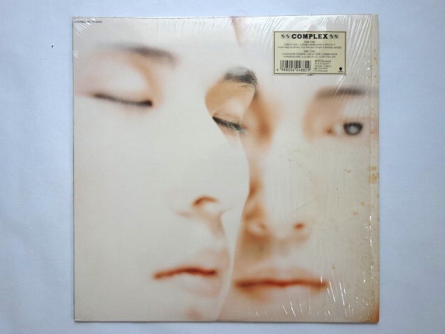 ☆レコードKG☆ COMPLEX / コンプレックス 1stアルバム☆ 吉川晃司
