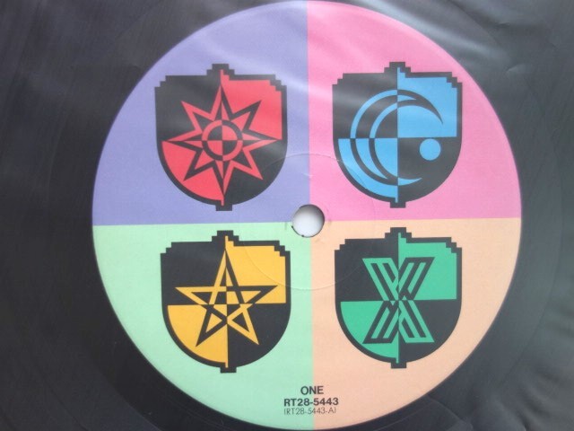 ☆レコードKG☆ COMPLEX / コンプレックス 1stアルバム☆ 吉川晃司