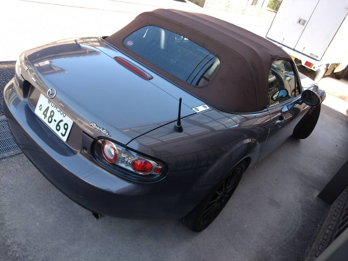 2006年式（平成18年4月） NCEC ロードスター VS 6MT ブラウンレザー 17インチAW 10万円売切_5