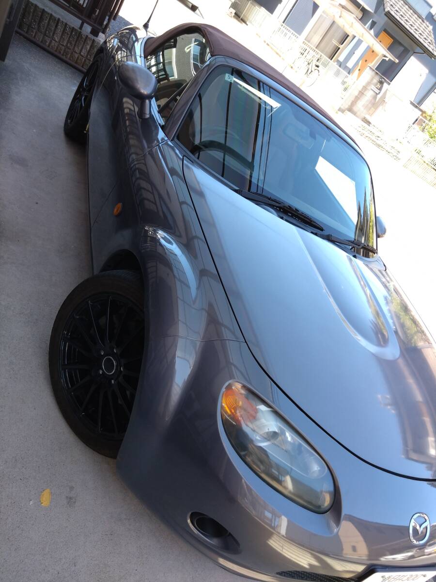 2006年式（平成18年4月） NCEC ロードスター VS 6MT ブラウンレザー 17インチAW 10万円売切_6