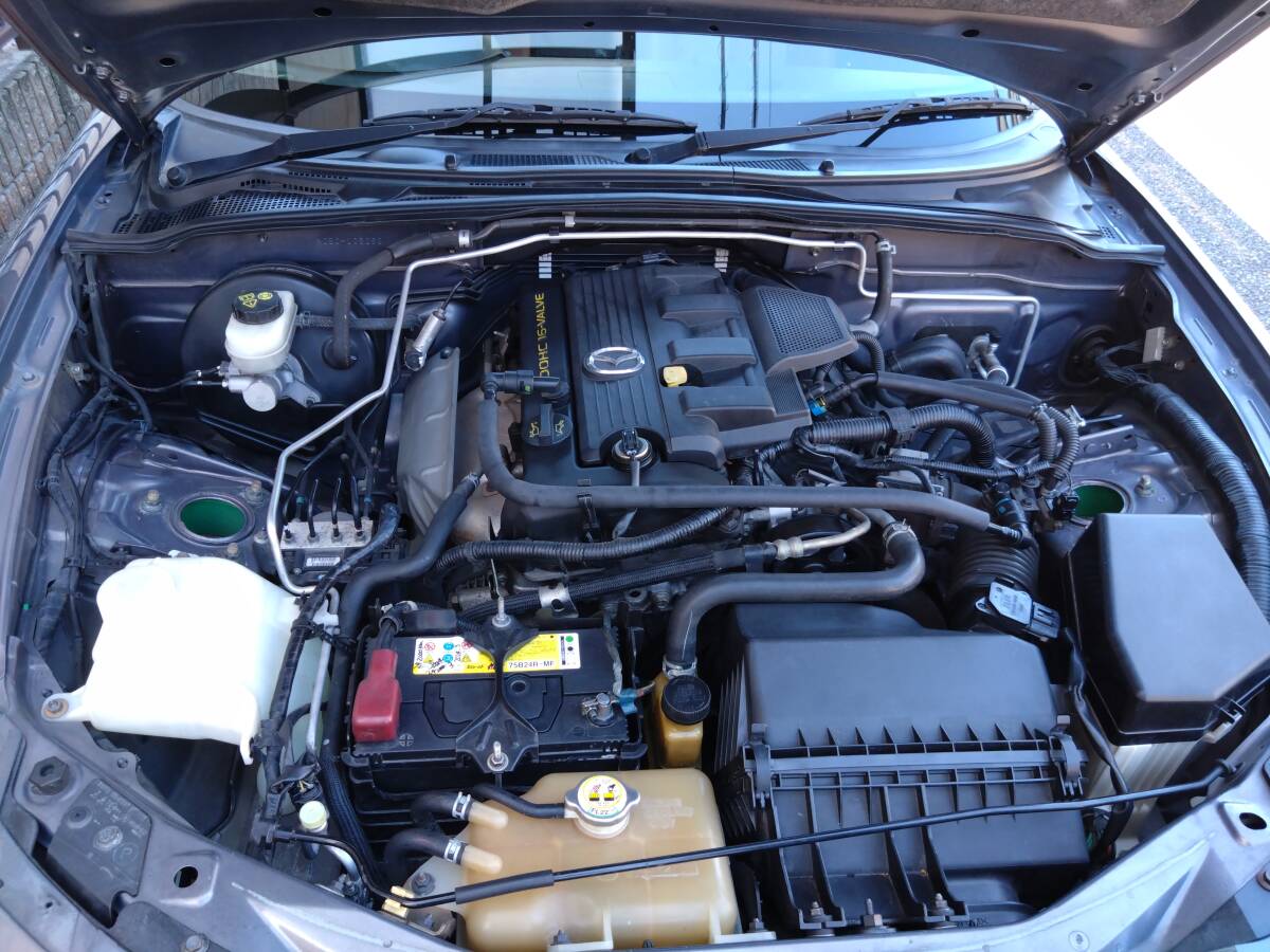 2006年式（平成18年4月） NCEC ロードスター VS 6MT ブラウンレザー 17インチAW 10万円売切_9